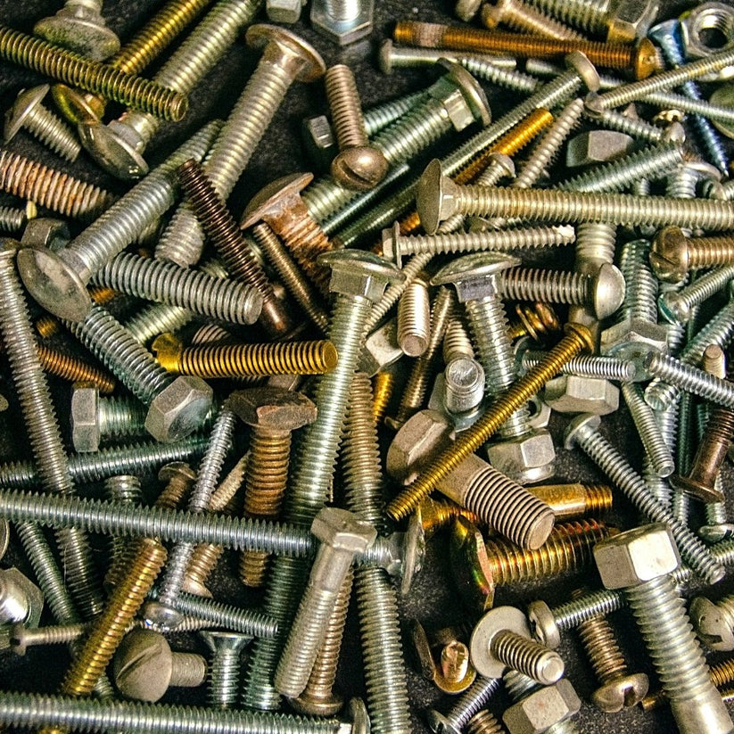 Mild Steel Bolts and Nuts