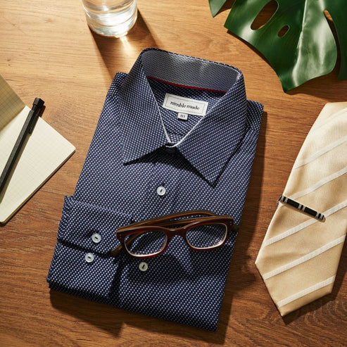 Nimble made Slim Fit Shirts