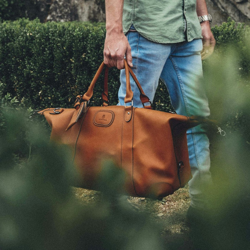 Vintage Oil Wax leather luxury bags