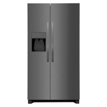 Frigidaire 25.6 cu. ft. 36” Standard Depth Side by Side Refrigerator
